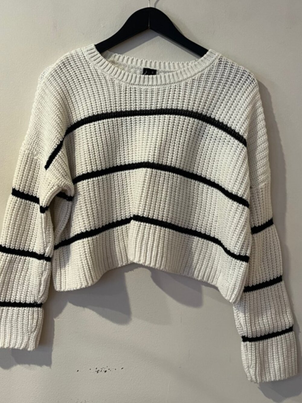 Stripped Sweater